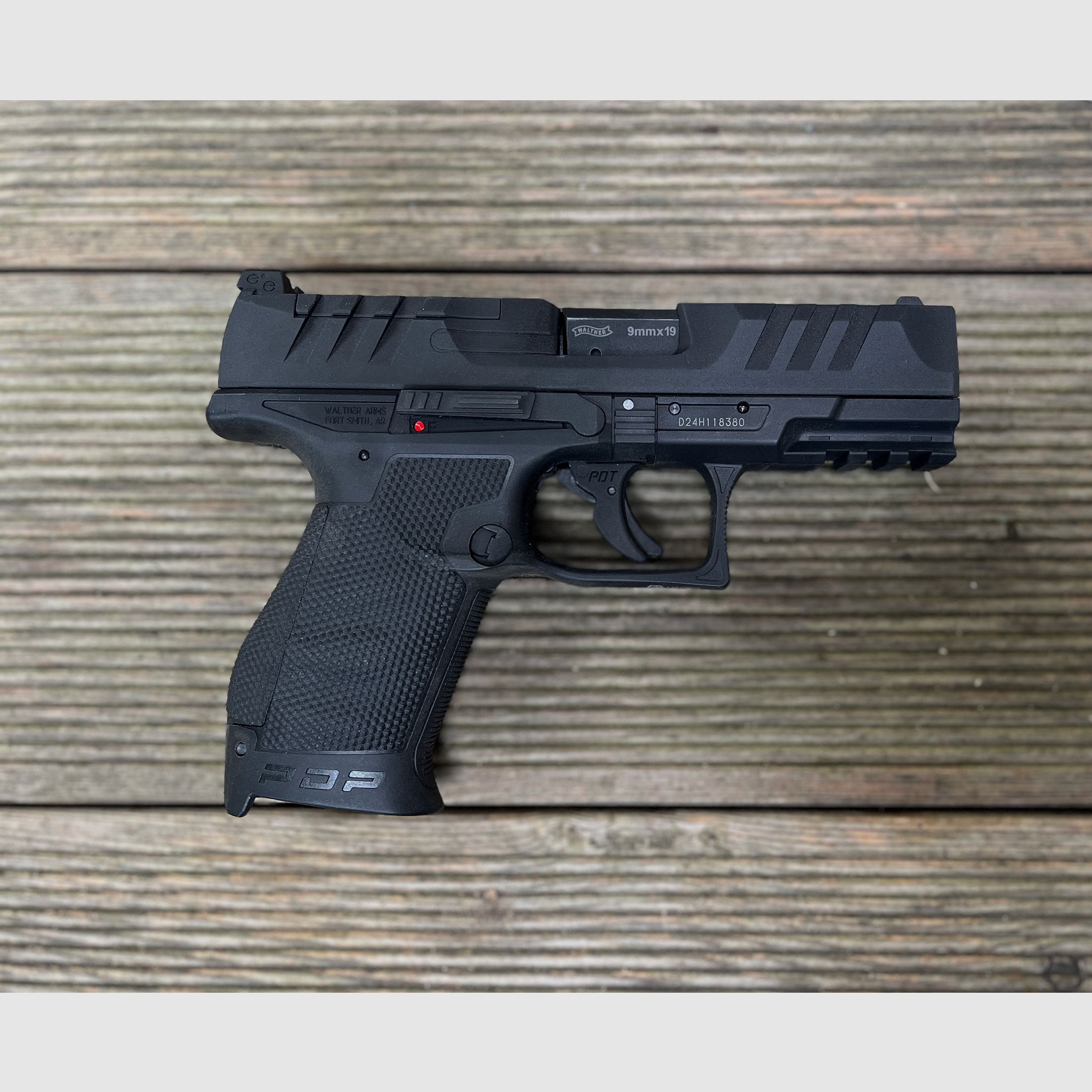 Pistolet à air comprimé CO2 Walther PDP 4“ Compact BB 4,5mm comme neuf garantie