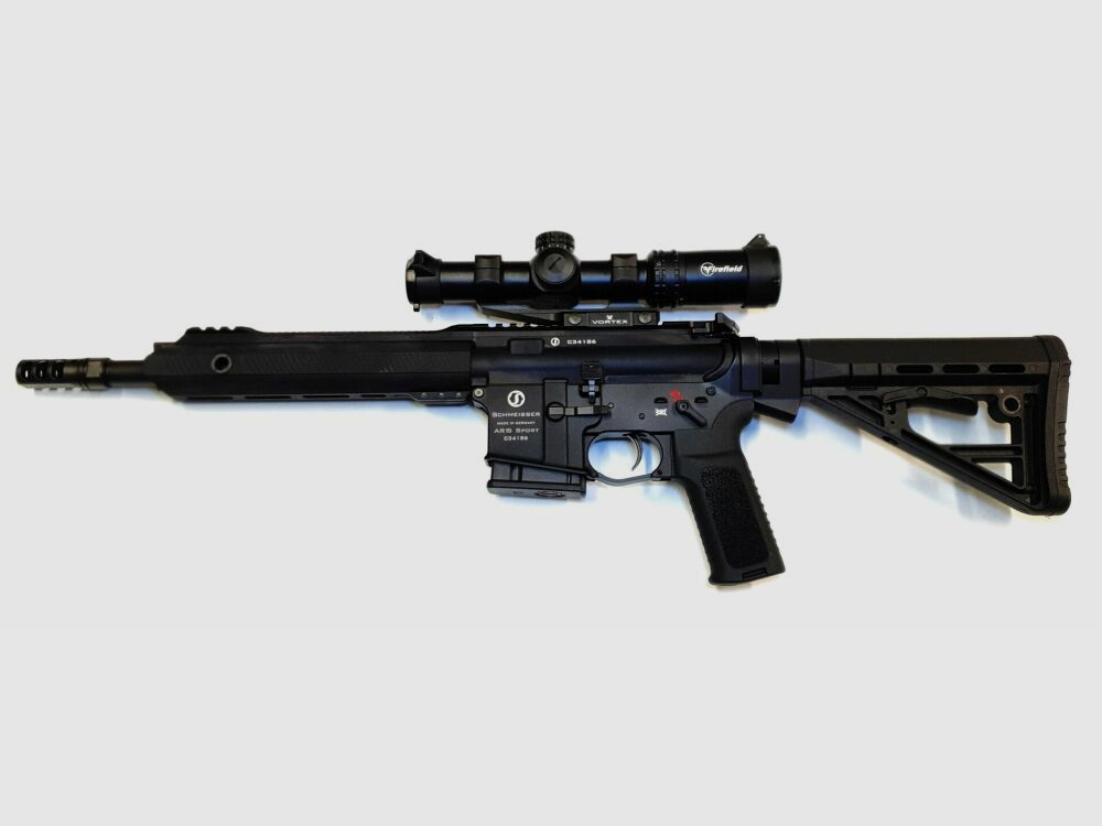 Schmeisser AR15 S4F Sport 10.5"