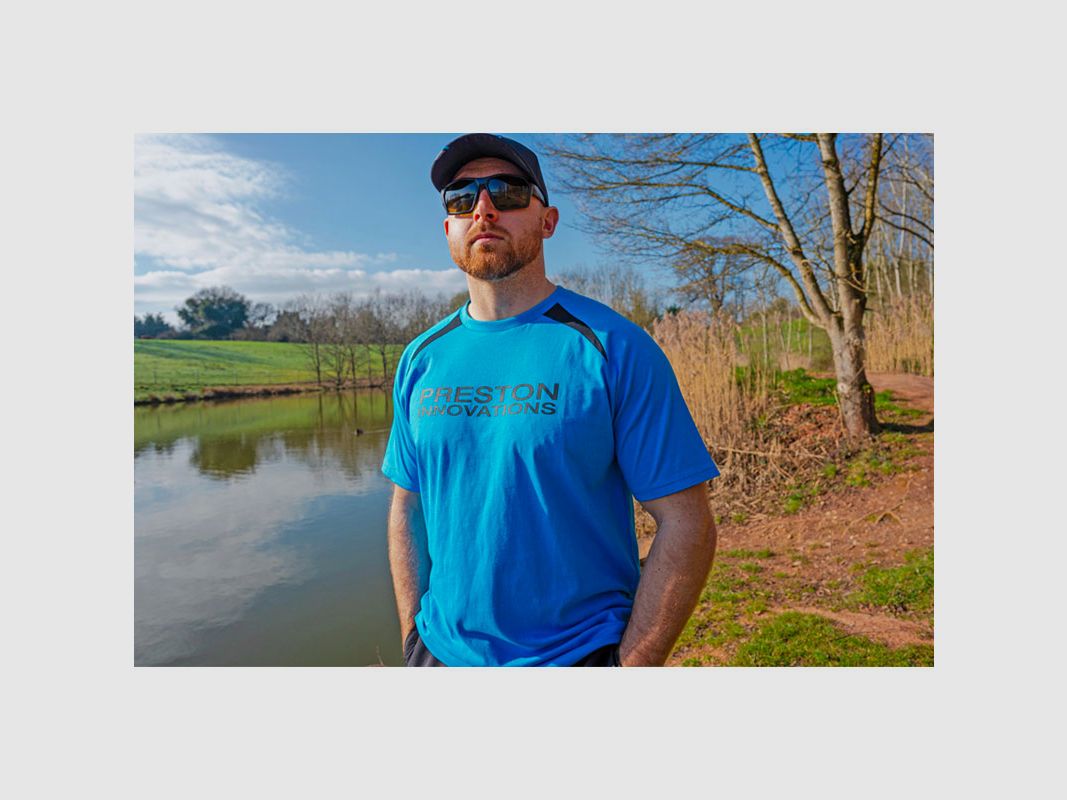 T-SHIRT – PRESTON – BLUE BREEZE, image 3 of 4