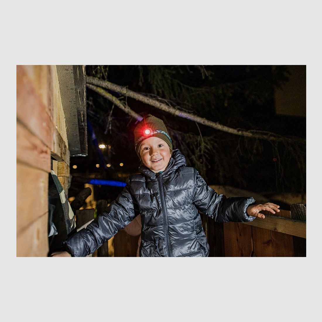 Ledlenser 502535 Kinder Stirnlampe KIDLED4R grün 40 Lumen