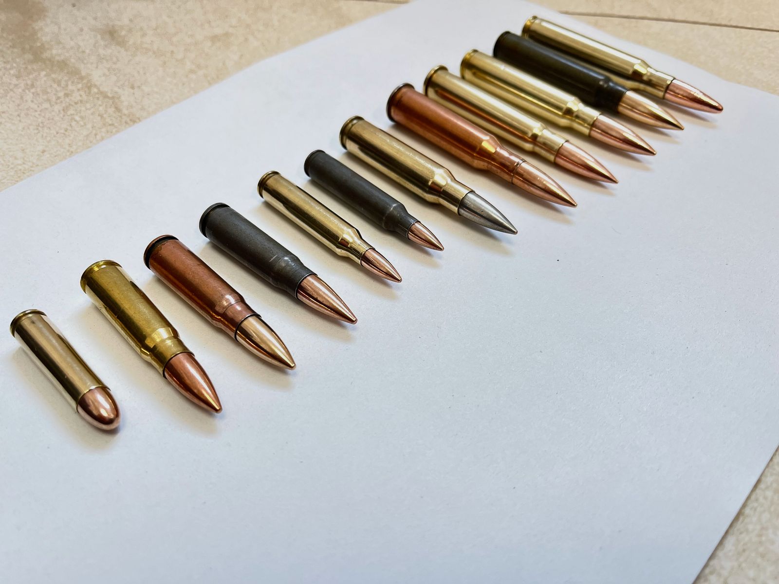 ••• Dekopatronen Konvolut / Sammlung Langwaffe 12 Stück •••