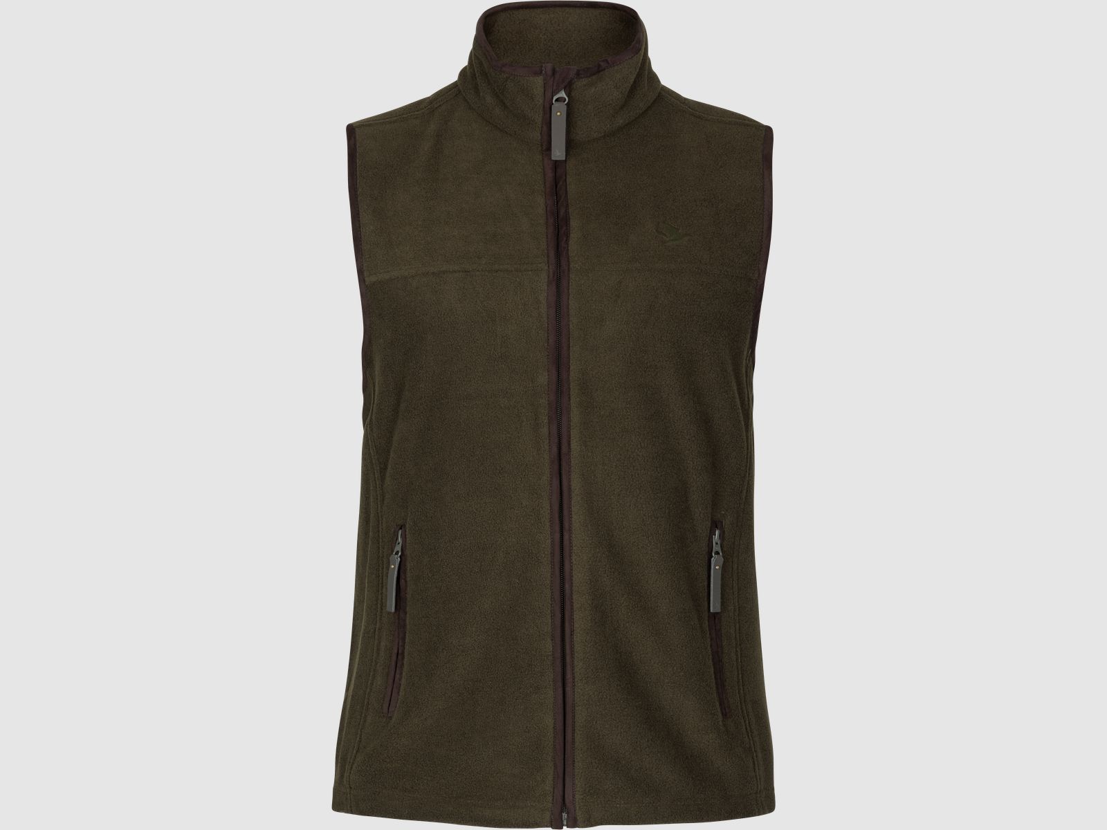 Woodcock Earl Fleece Väst Pine Green Melange XL