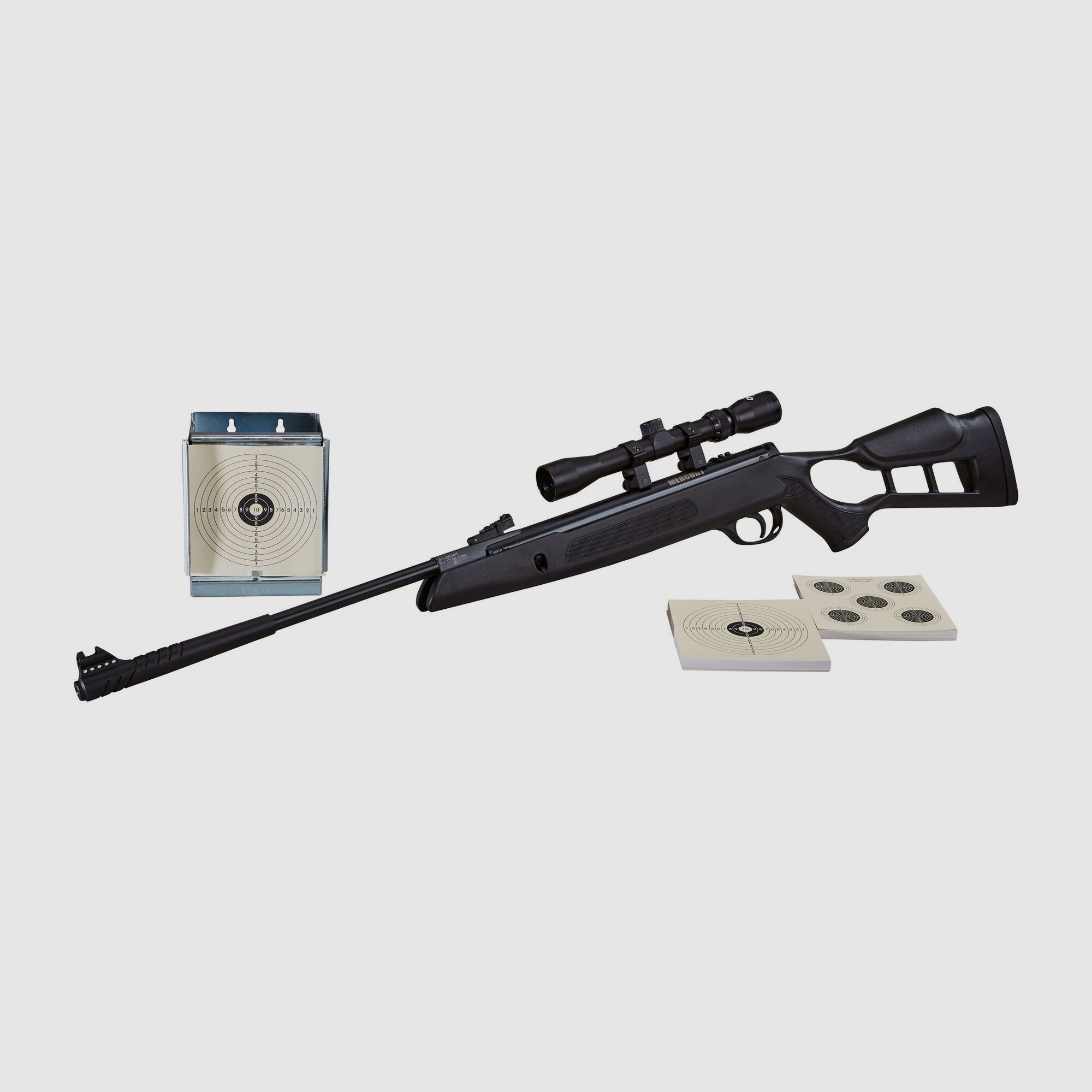Mercury air Luftgewehr Chili Thumbhole Set