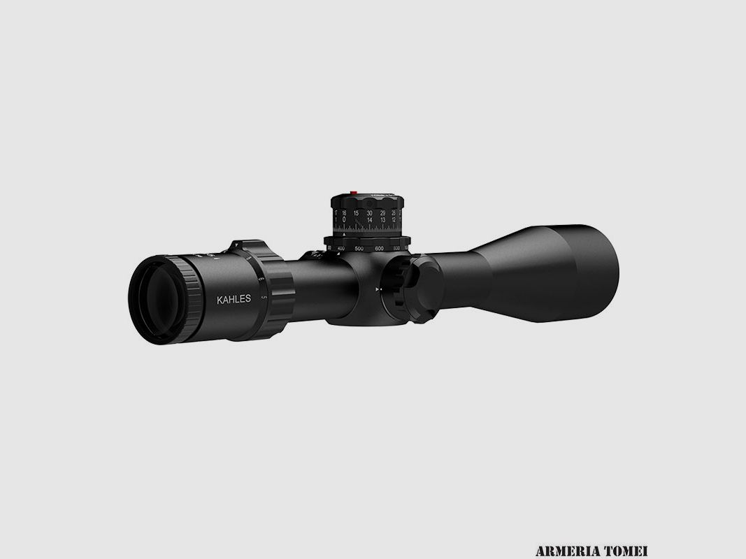 OPTIK – KAHLES – K 525i CCW 5-25×56 TREMOR 3 w-left MRAD, Bild 2 von 9