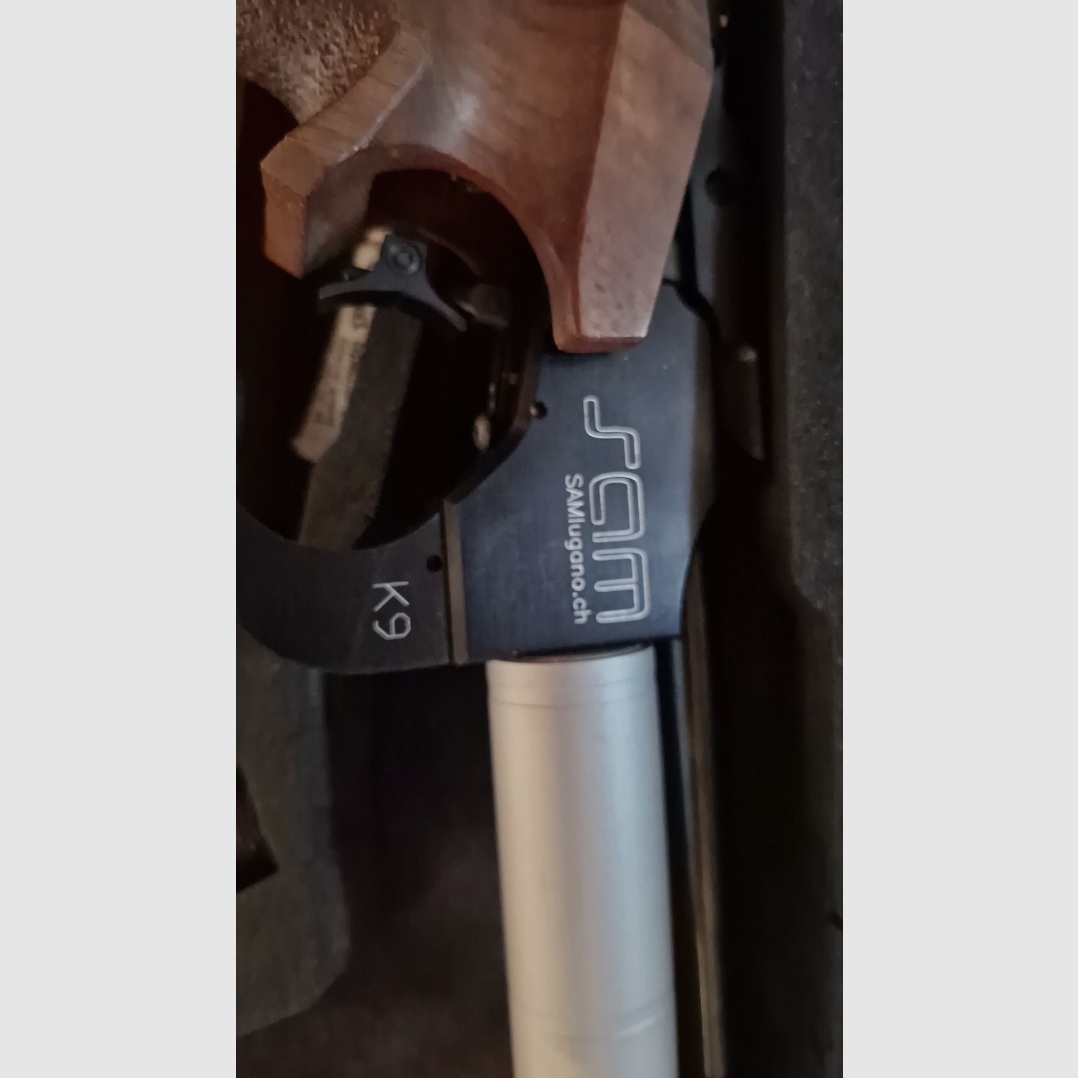 Luftpistole Sam K9