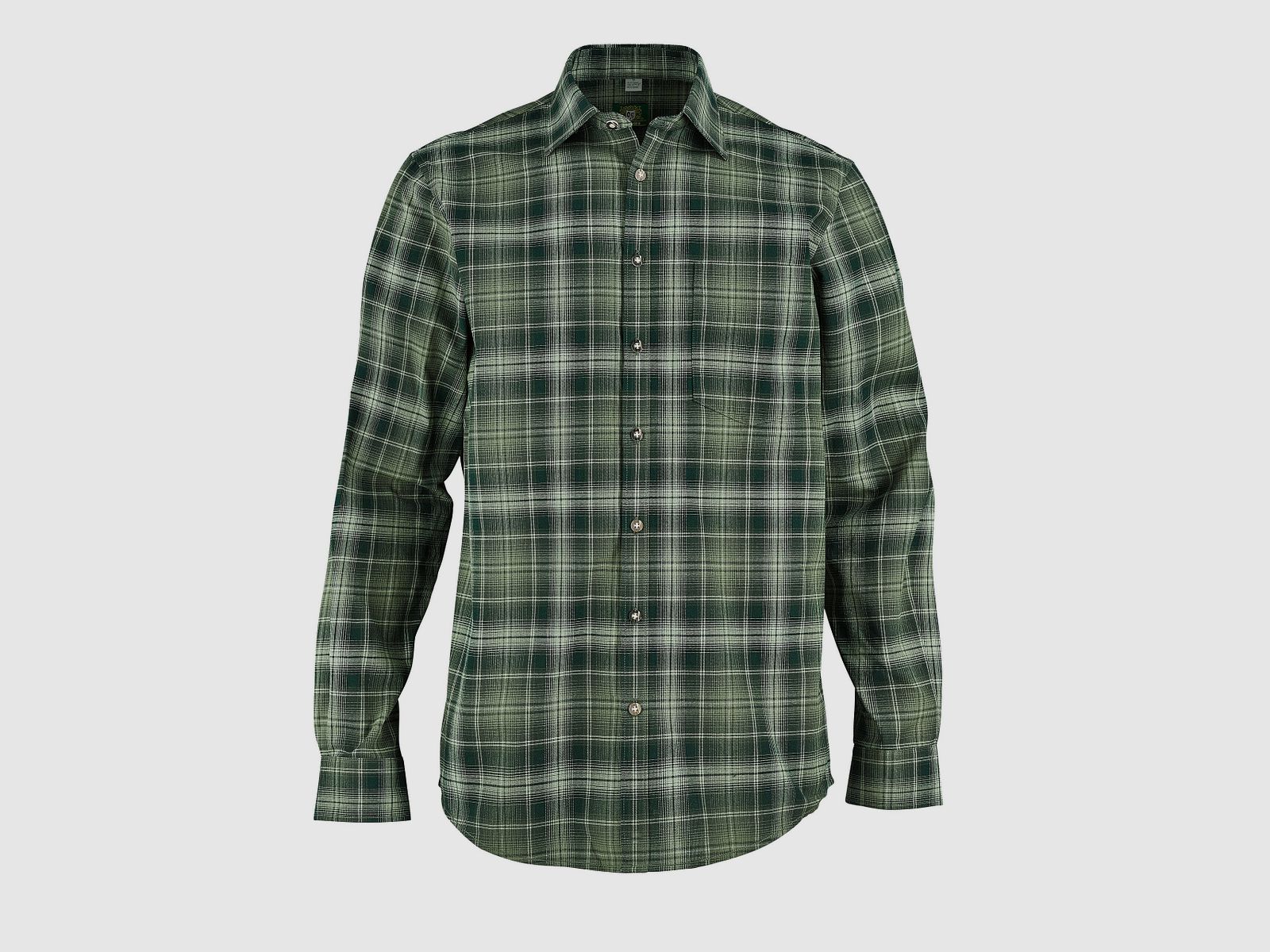 OS-Trachten Camicia a maniche lunghe