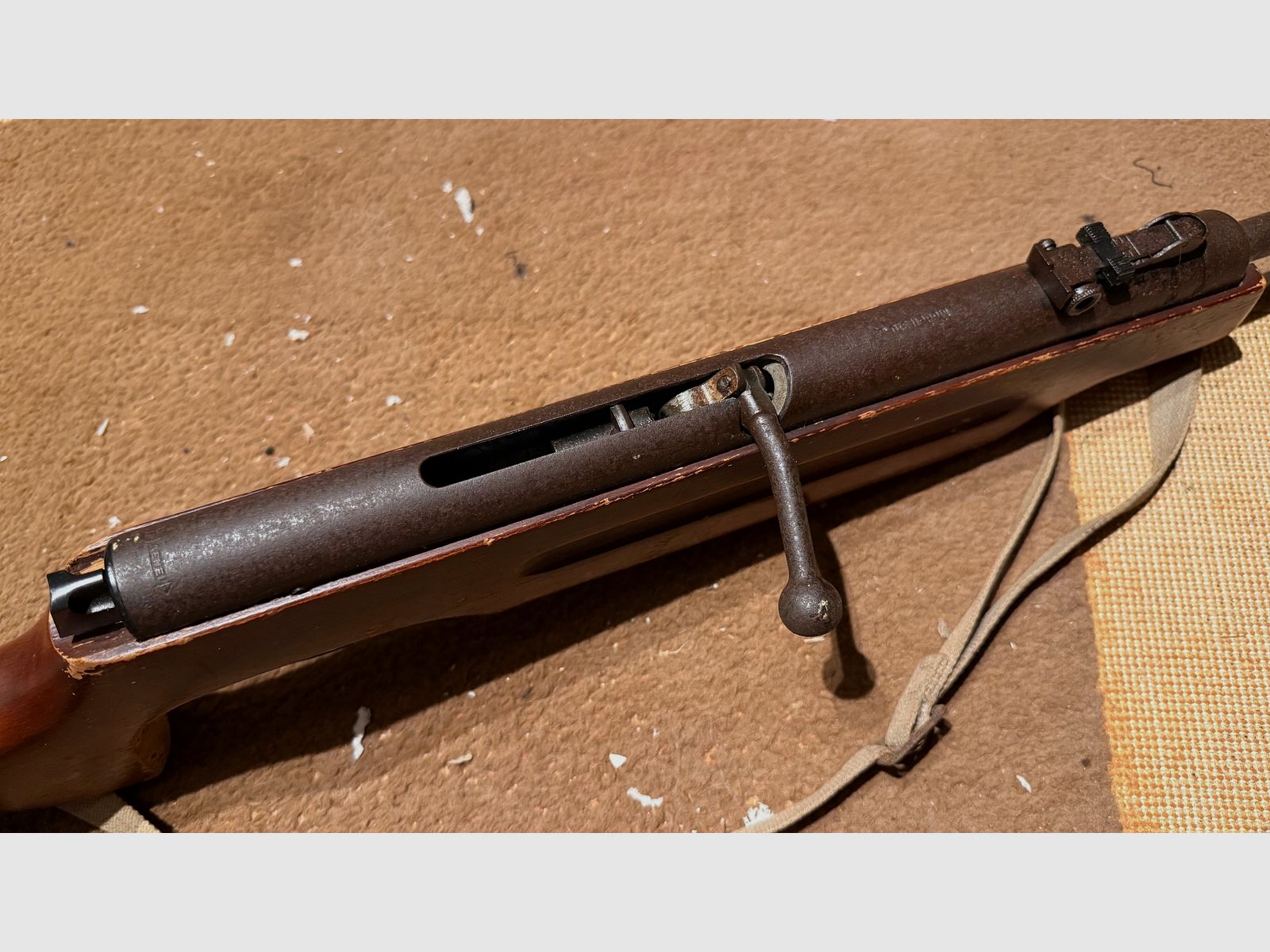 Haenel 310 Sport Luftgewehr „Patina“ Original Zustand DDR