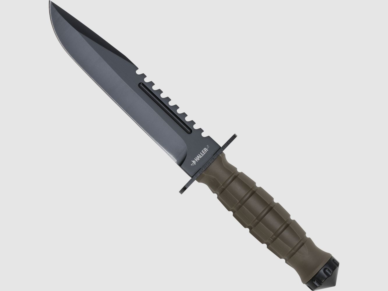 Messer mit Kunststoffscheide Survivalmesser berlebensmesser
