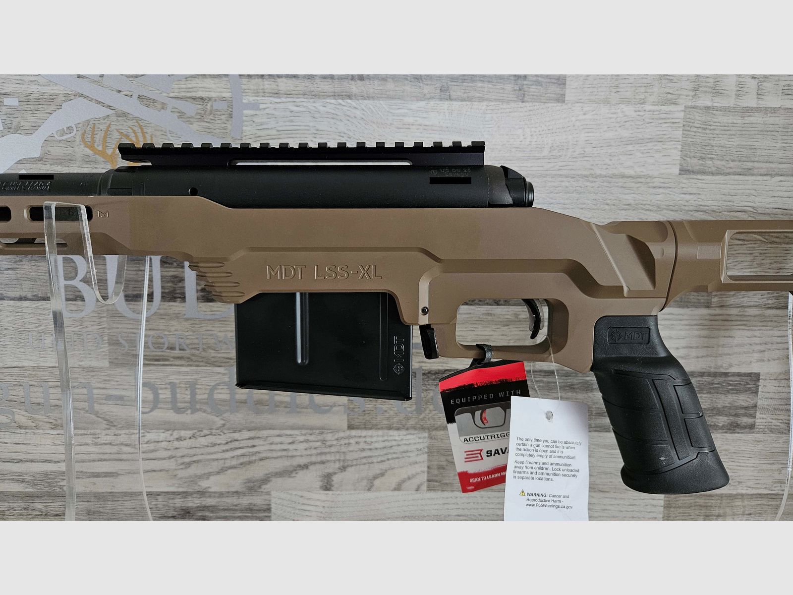 Savage 110 Precision Cal. .338LapuaMagnum 61cm / 24" canna Match 5-R - Nuovo dal commercio specializzato