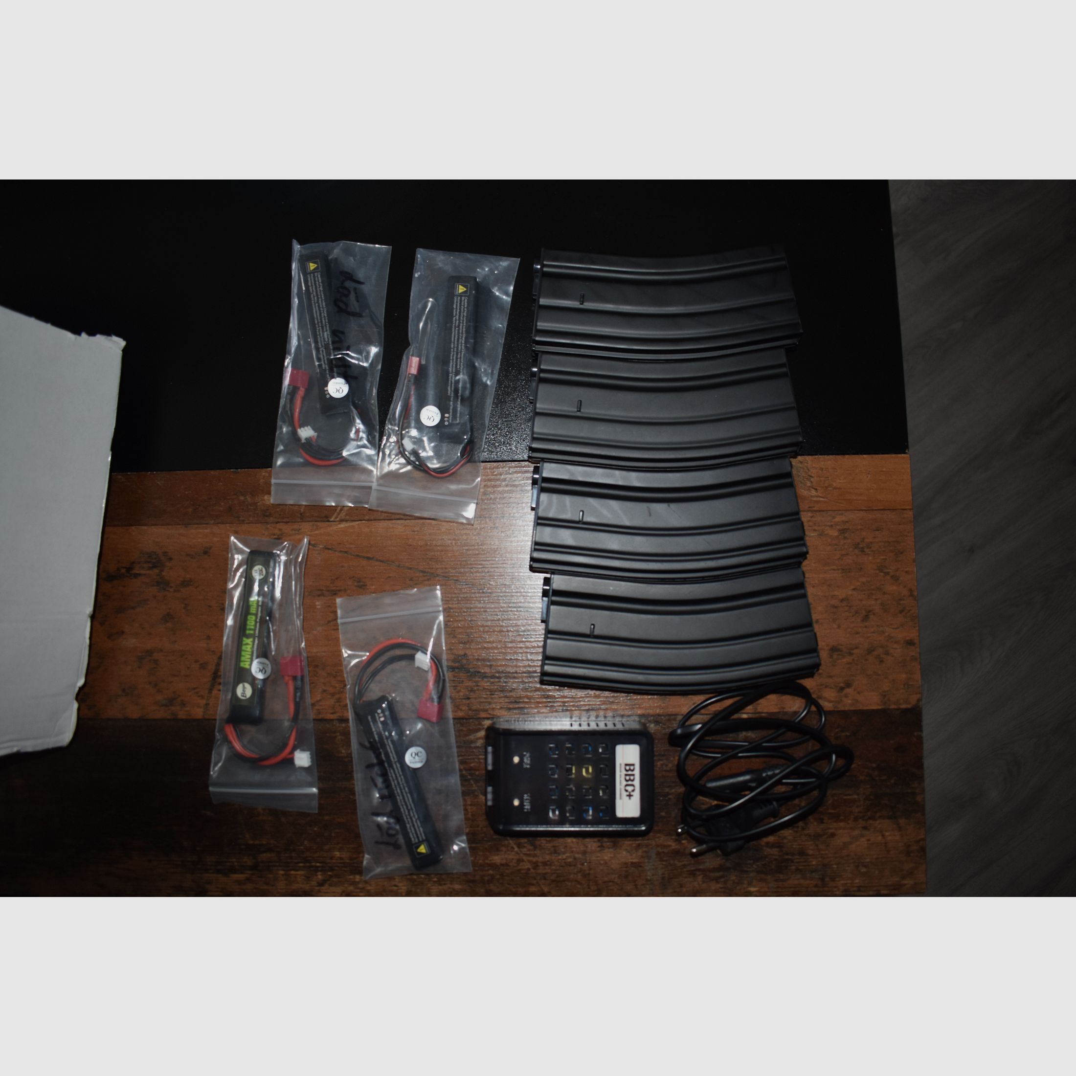Begadi M4 CQB Sport S-AEG mit Begadi CORE EFCS / Mosfet (frei ab 18 J.)