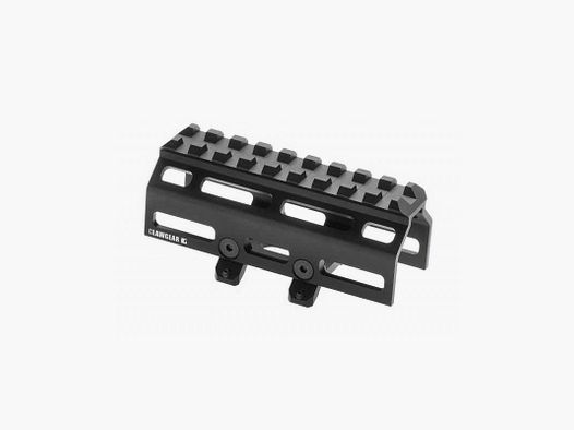 Clawgear AK47 Gas Tube Cover Abdeckung mit Picatinny