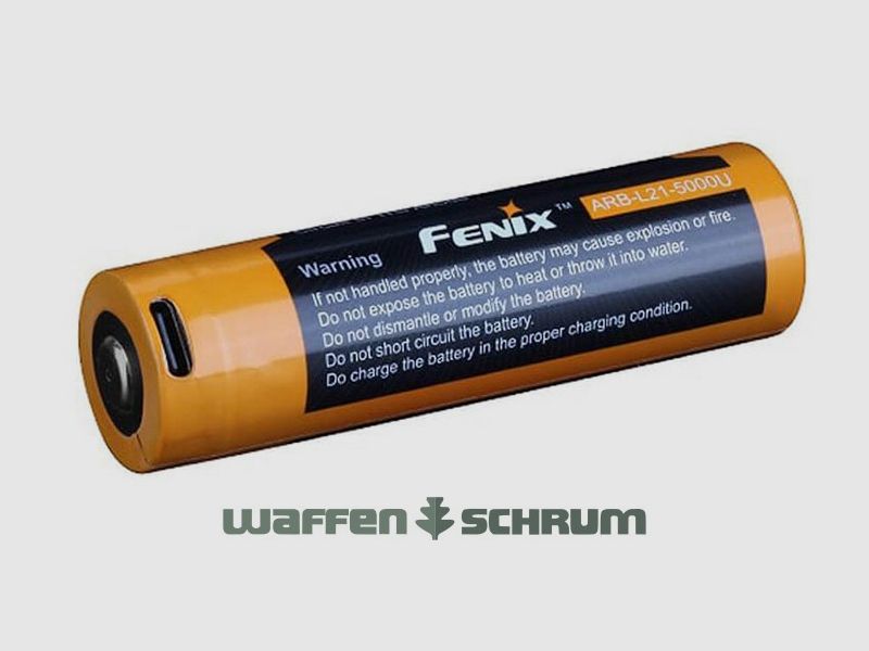 Fenix Batteria 5000 mAh 21700