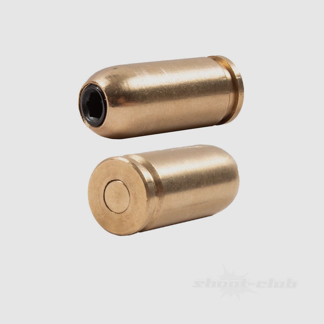 ShoXx Pufferpatrone Messingköper 9mm Pistole & Schreckschuss-Pistole