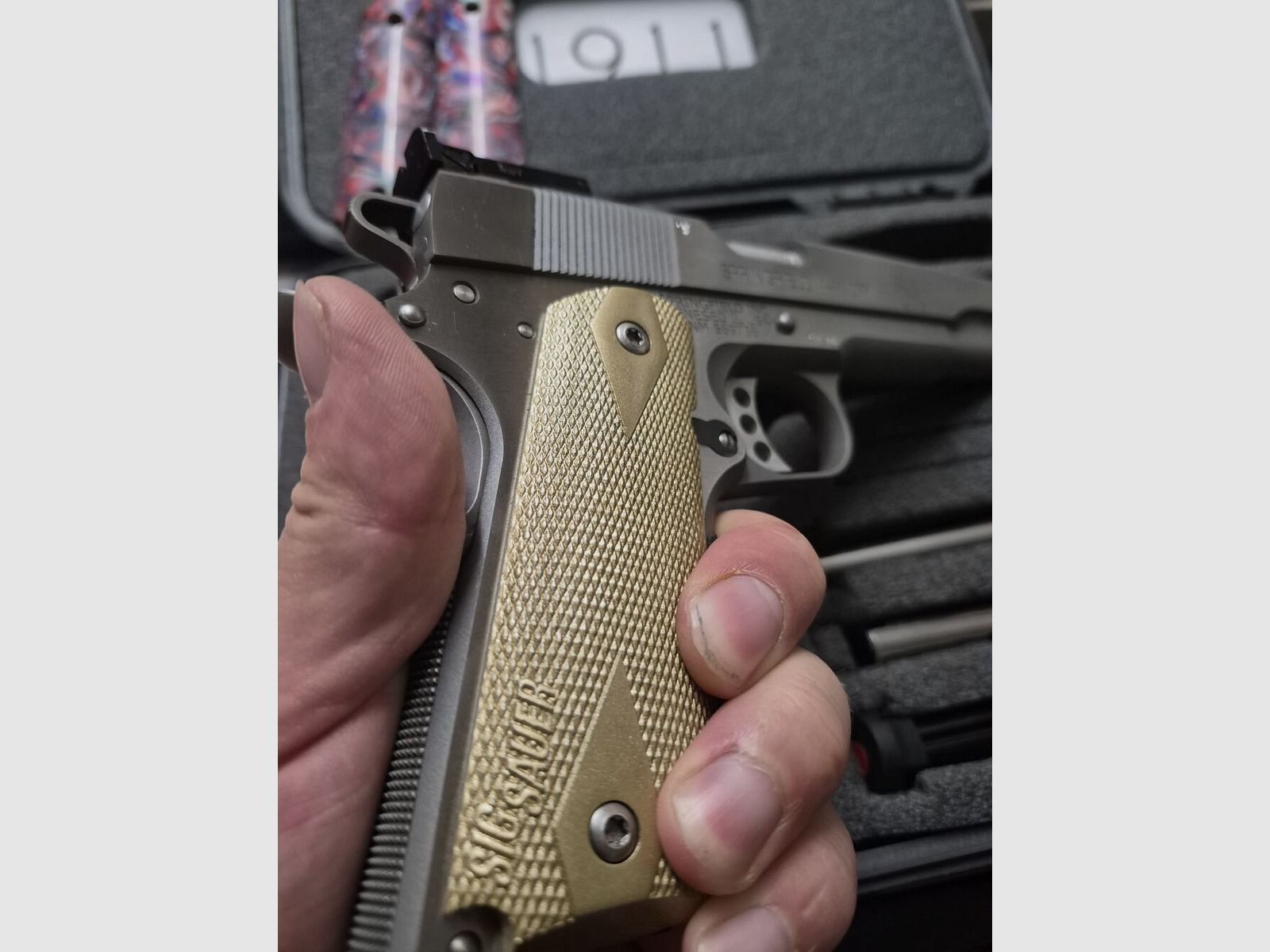 Springfield 1911 Custom Trophy