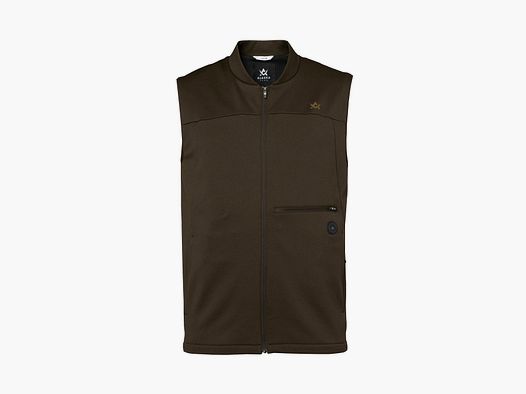 Alaska 1795 Heat System Hunter Heizweste Solid Brown 3XL