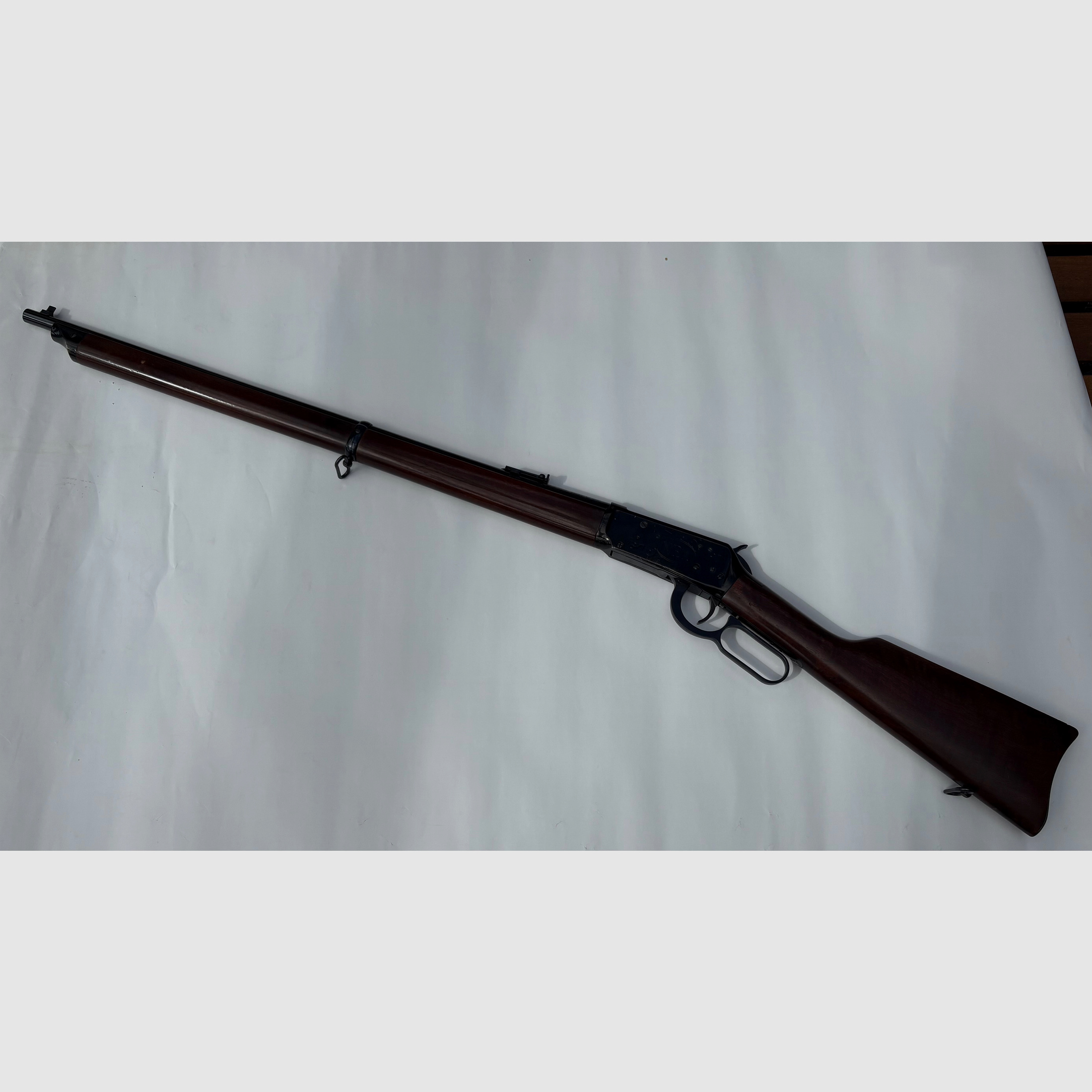 NRA Centennial Musket Onderhevelrepetitie 1971 30-30 Win