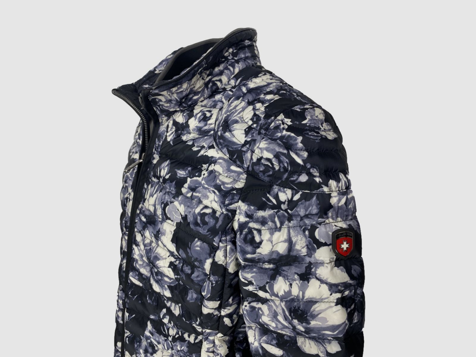 WELLENSTEYN Helium Short Nero Fiori Bianchi