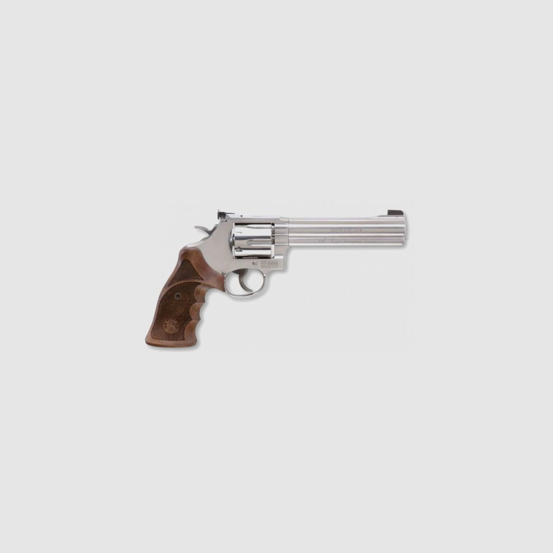 Smith & Wesson Mod. 686 Target Champion Deluxe Kaliber .357 Magnum Revolver