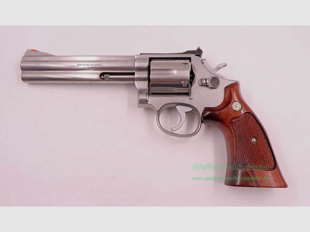 Smith & Wesson - USA Mod. 686/6'' Stainless