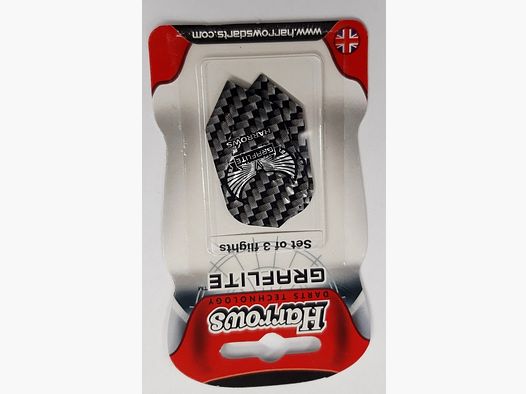 Harrows Darts Technology Flights Graflite Slim diseño variado 7001 dart y accesorios