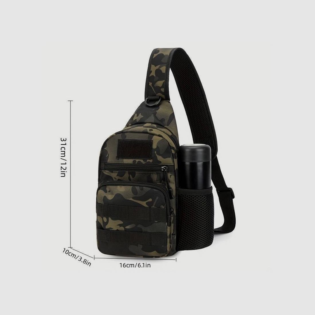 OutbackChest Tasche *schwarz*