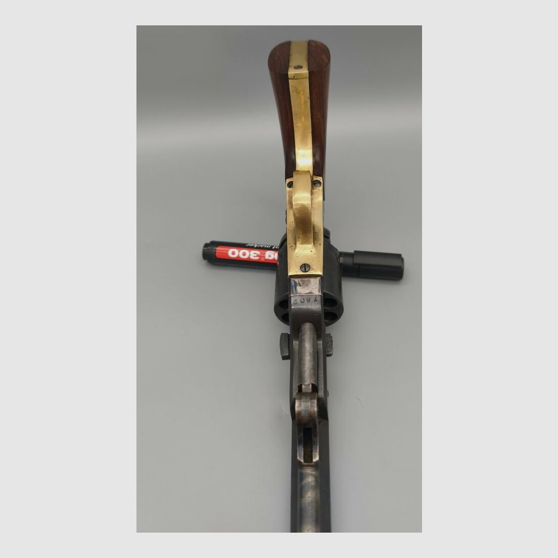 Percussie revolver 1851 Navy Hege Uberti Euroarms .36 (Zwartpoeder)