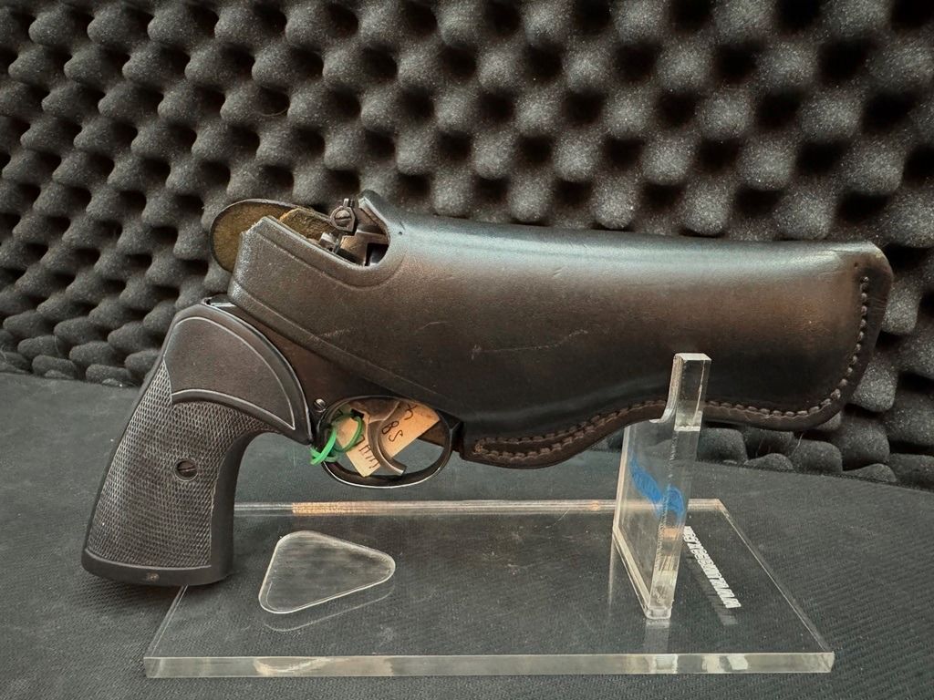 Brian C. Foster, Dickleder, Grütelholster, Revolver 357Mag, 4 Zoll, Rechtshand