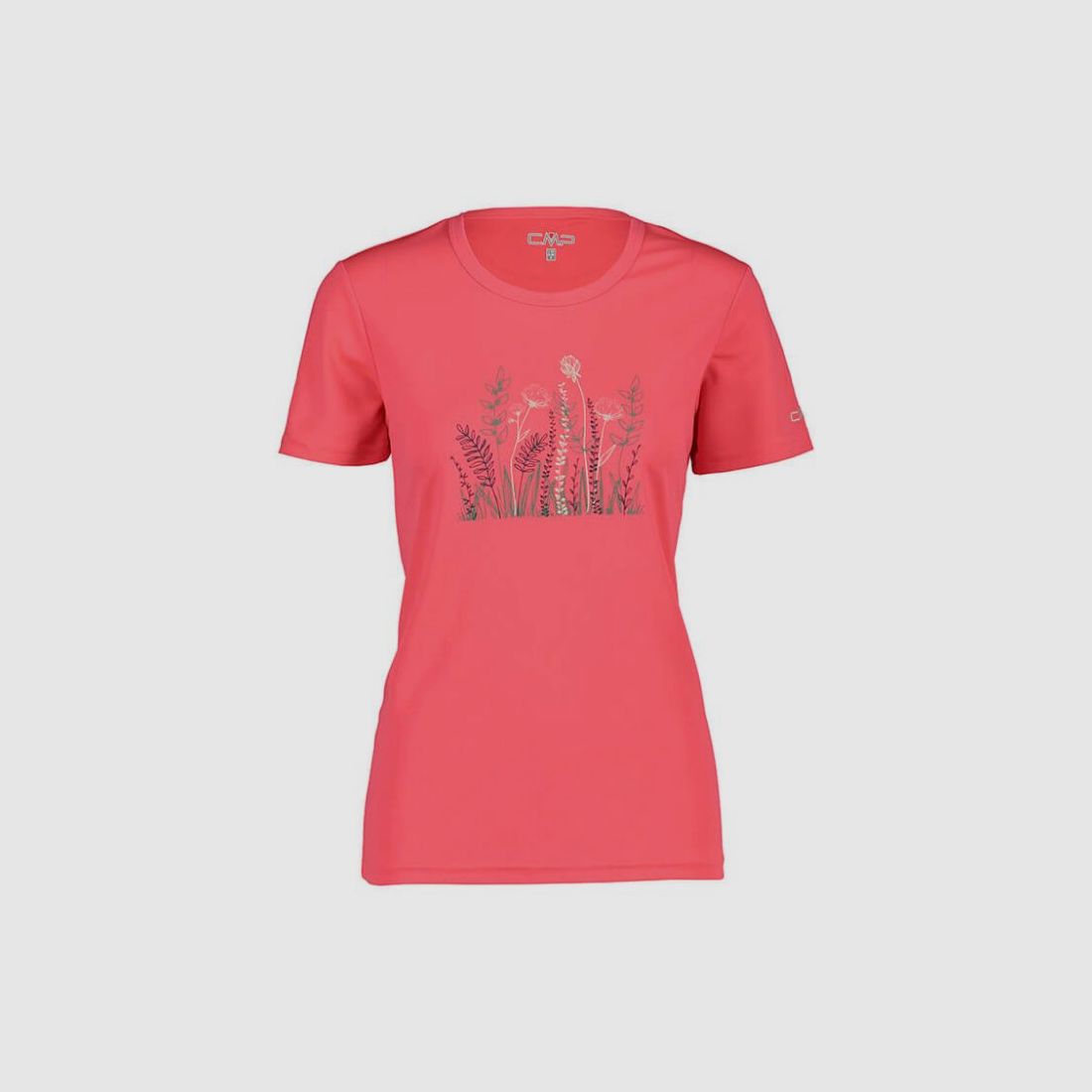 CMP Damen-T-Shirt aus Piquet