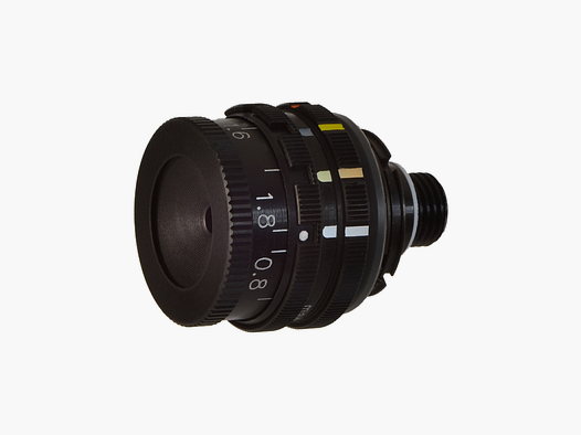 Irisblende mit 10 Farbenfilter Sight 1,8 Twin