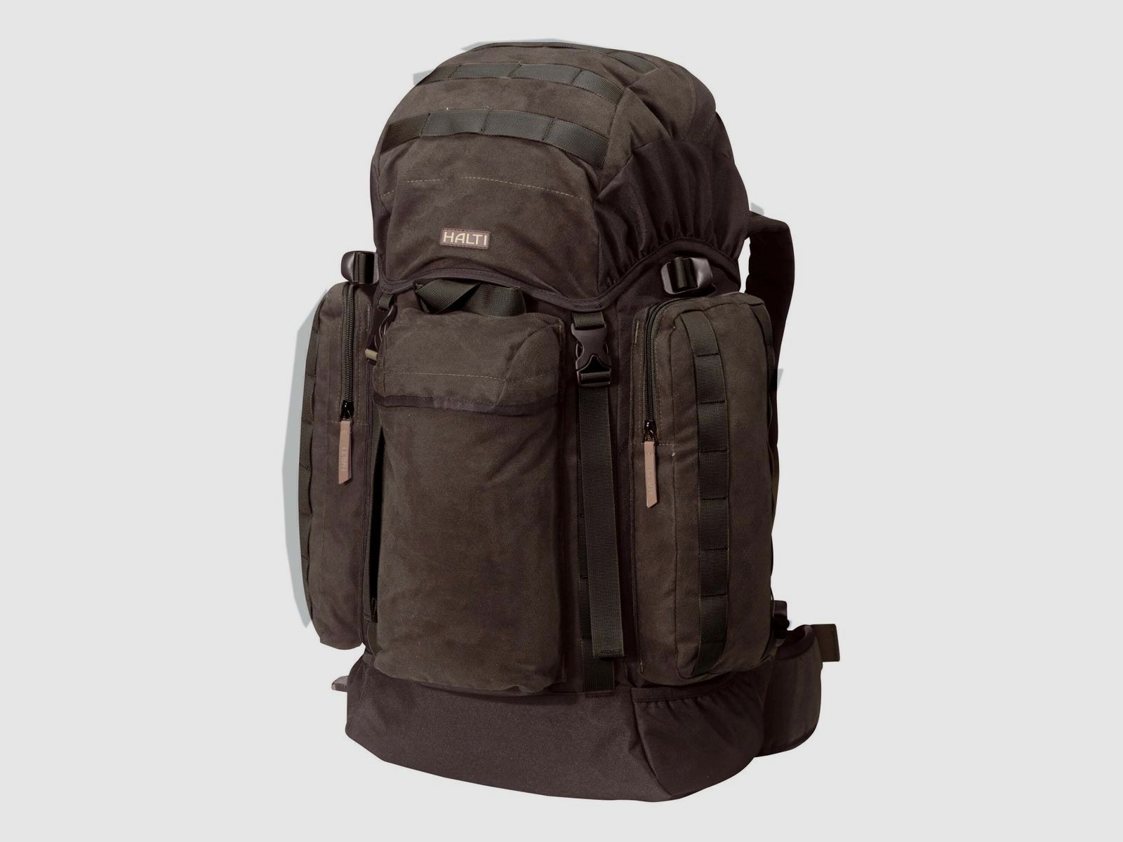 Halti Rucksack Moose Oliv 40l