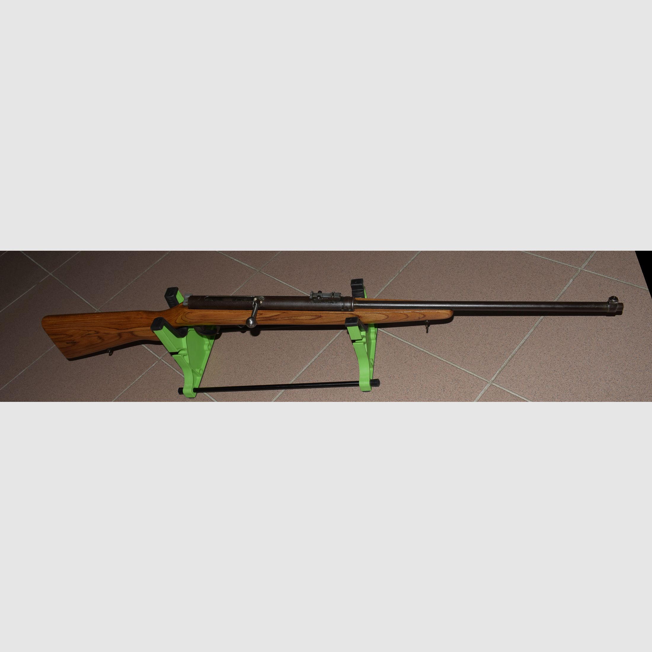 Air rifle Haenel 49a - 1957 - Spring and sleeve NEW