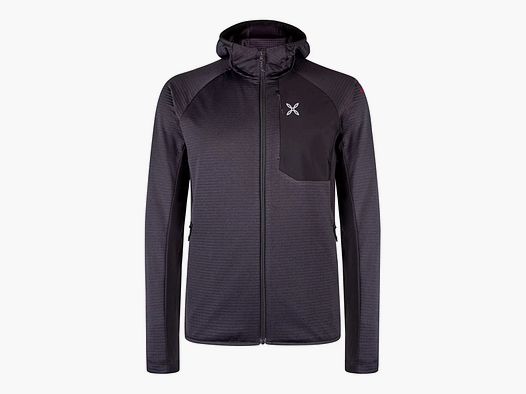 MAGLIA – MONTURA – DOLOMITI HOODED MAGLIA REGULAR FIT Schwarz