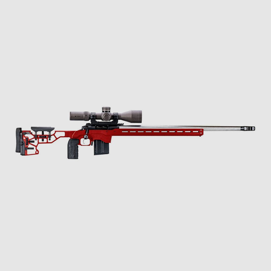 MDT ACC Chassis System Howa 1500 SA RH Rosso