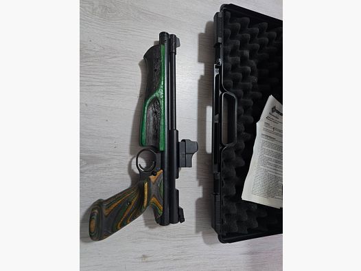 SAMMLERSTÜCK CROSSMAN 1377, VECTOR ROTER PUNKT UND KOFFER! !