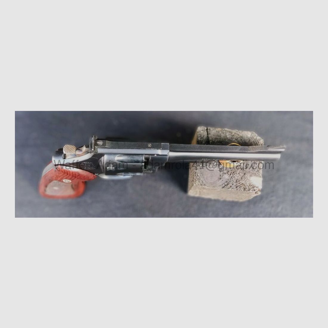 Smith & Wesson 6 pollici M.28-2