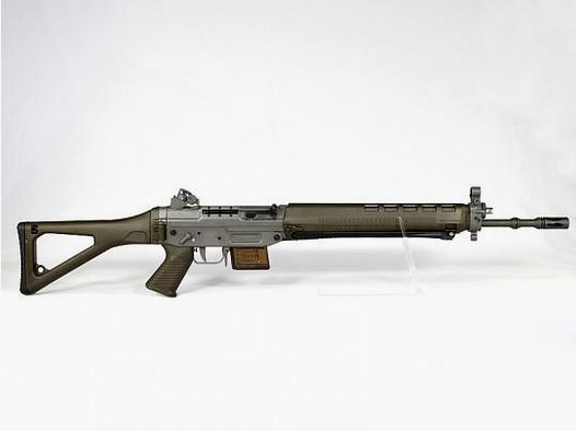 Sig Sauer SG 550 Sport, Grün
