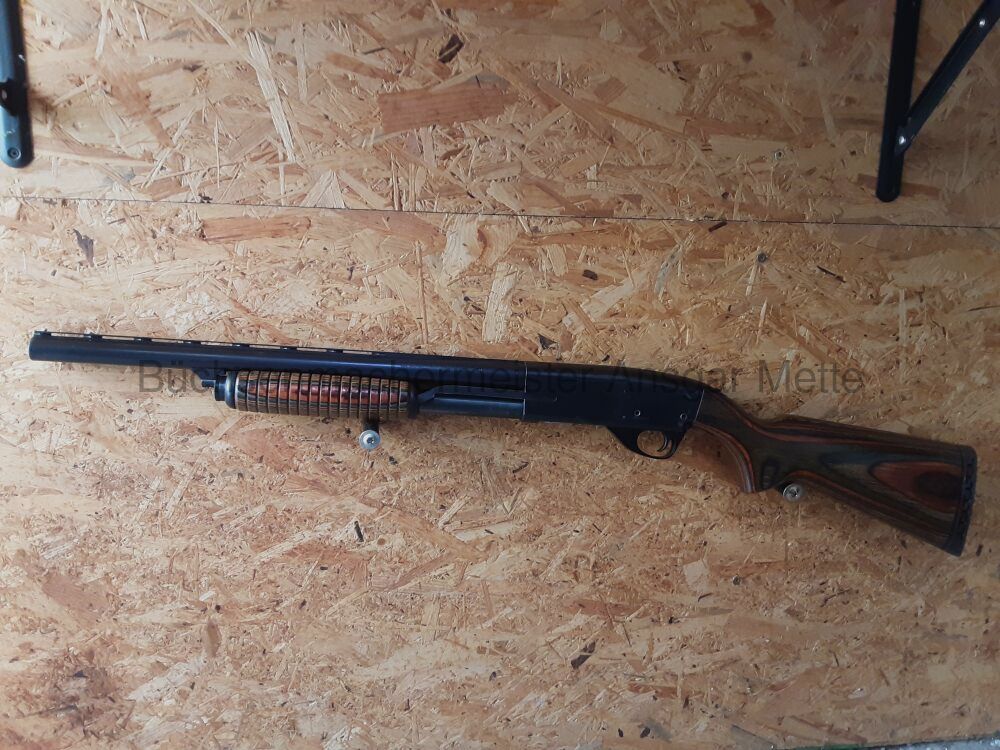 Stevens Mod. 67 Series E, steel shot testing 2021! 67 Series E