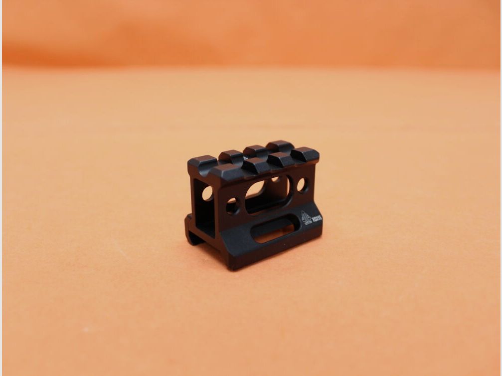 UTG - Leapers UTG Super Slim Picatinny Riser Mount (MT-RSX1S) Erhöhung für Picatinnyprofil, BH=25mm/ BL=40mm