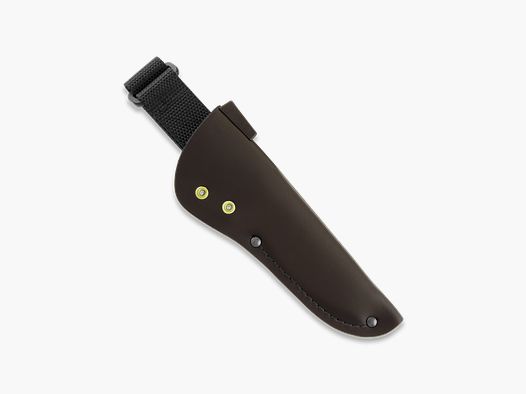 Peltonen Knives FJP055 M07 Leder Scheide braun, Rechtshänder
