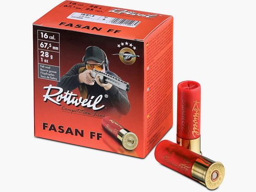 Rottweil 16/67,5 Fasan FF Skeet 2,0mm - 28g