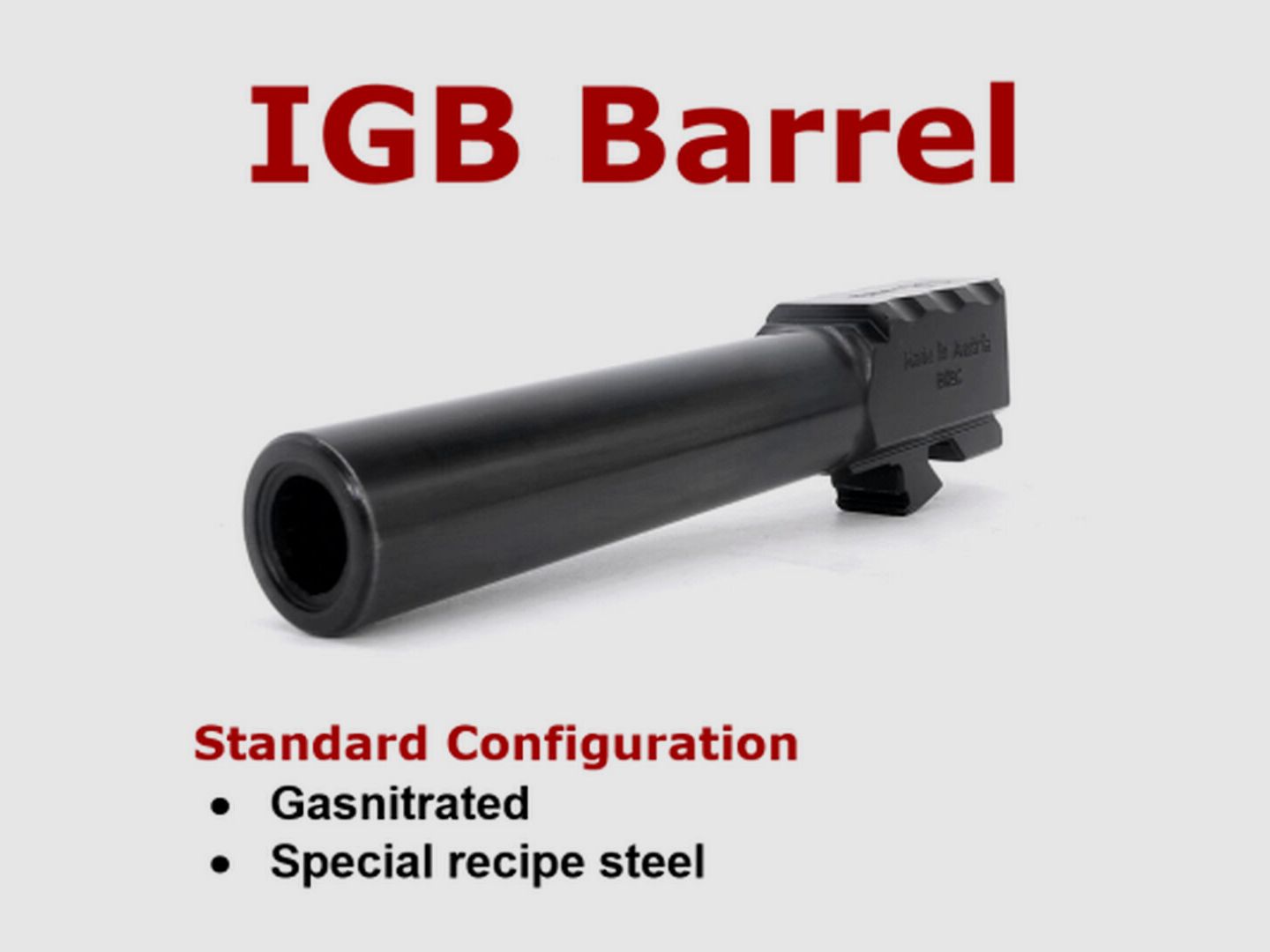 IGB Oostenrijk Glock 48 / M13x1R