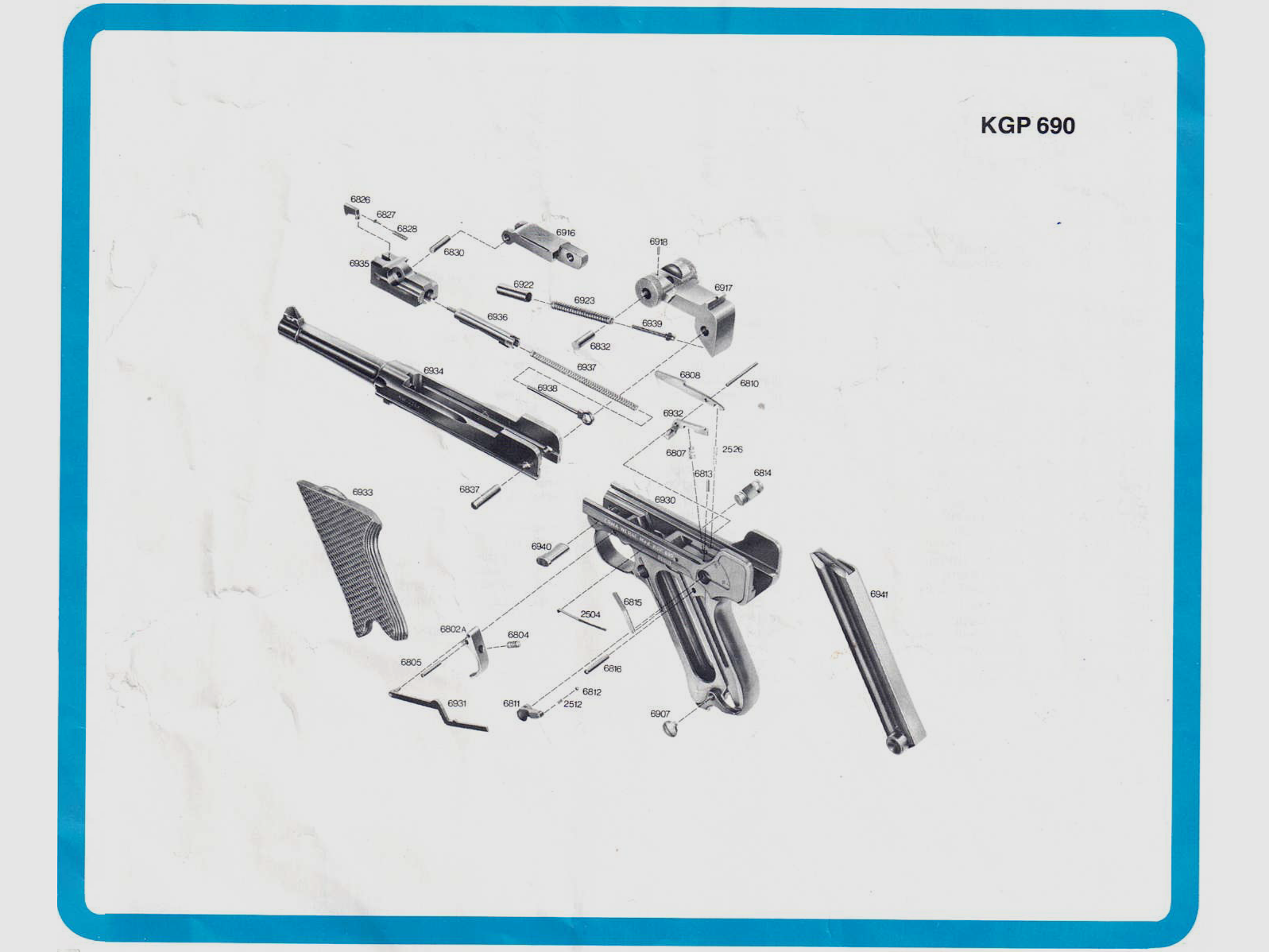 Abzugserleichterung ERMA KGP690, Bild 5 von 5
