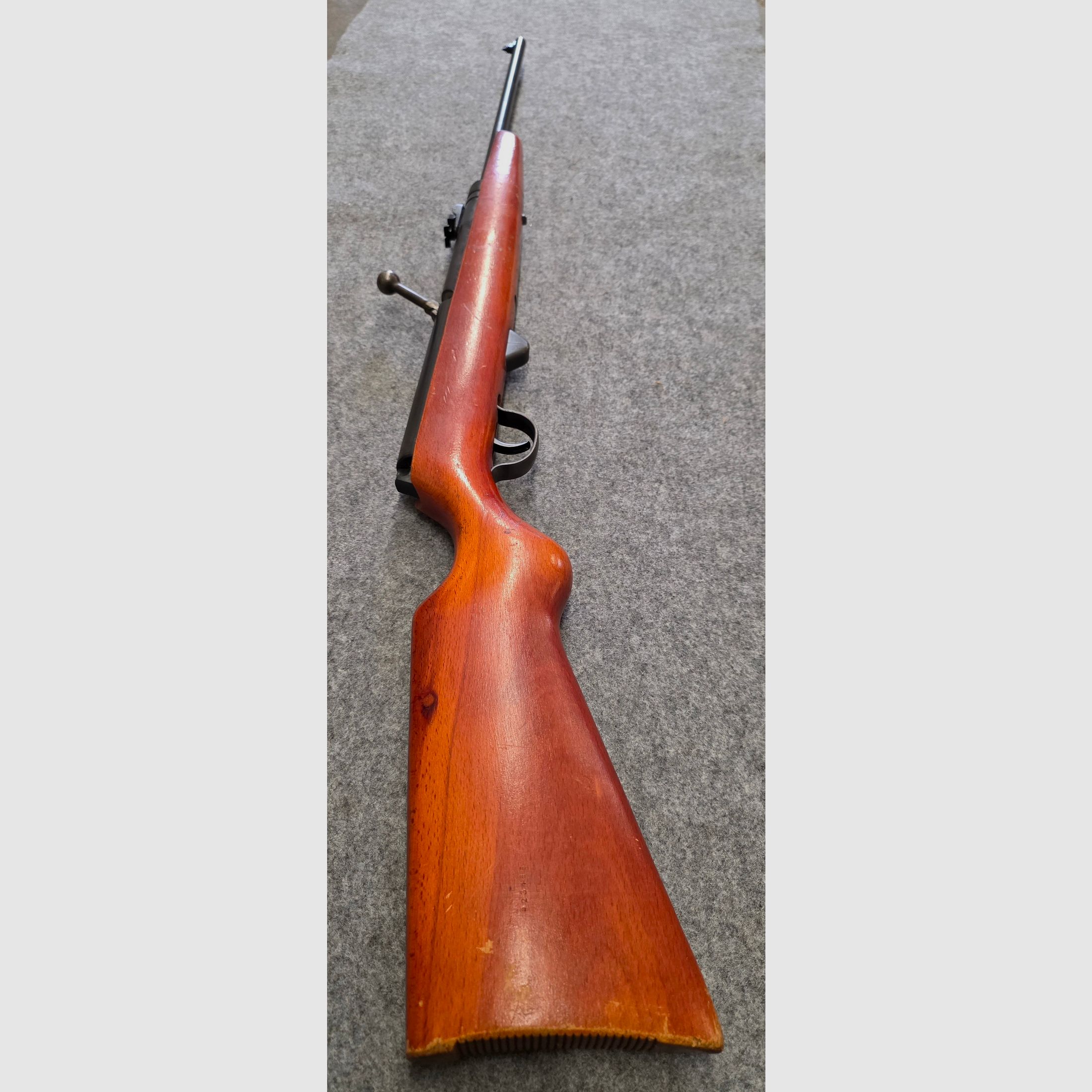 3.) Haenel 310 con disparador estándar cargador repetidor Kirmes 4.4mm carabina de aire