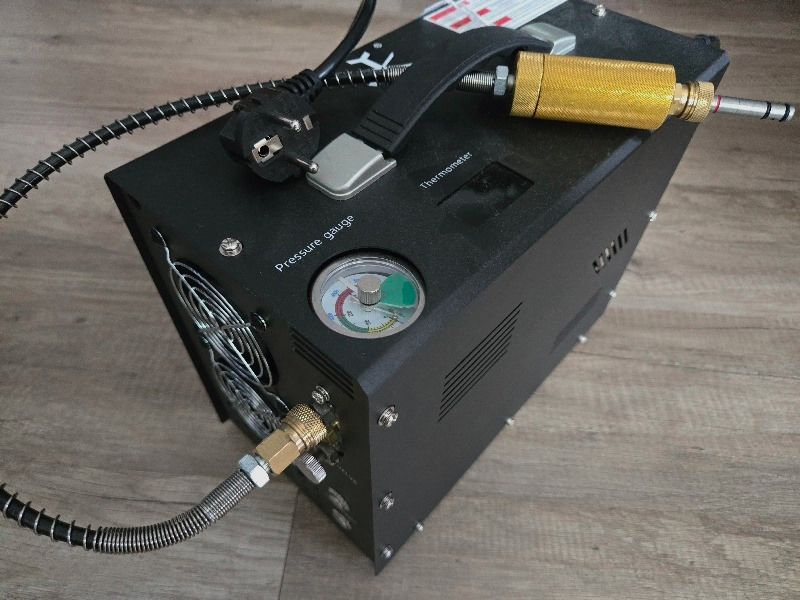 HPMax MK2 mit Zubehör