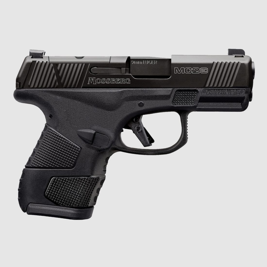 Mossberg Pistole MC-2sc OR Tritium Visierung – 9 mm Para