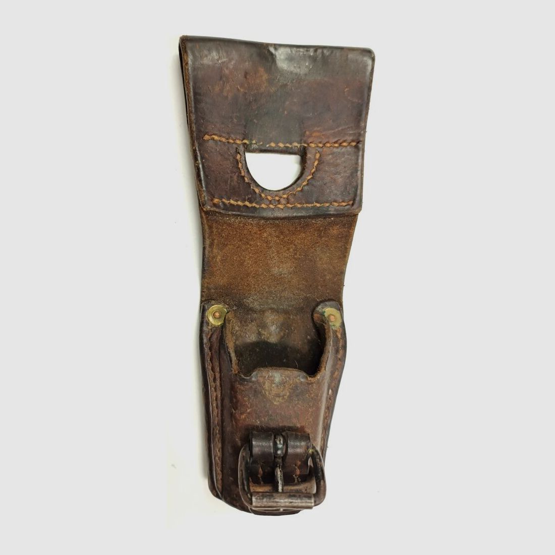 Different manufacturers Swiss K31 belt buckle for bayonet leather, image 1 of 3