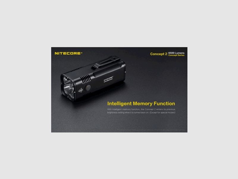 Latarka Nitecore Concept 2 6500 lumenów, zdjęcie 24 z 29