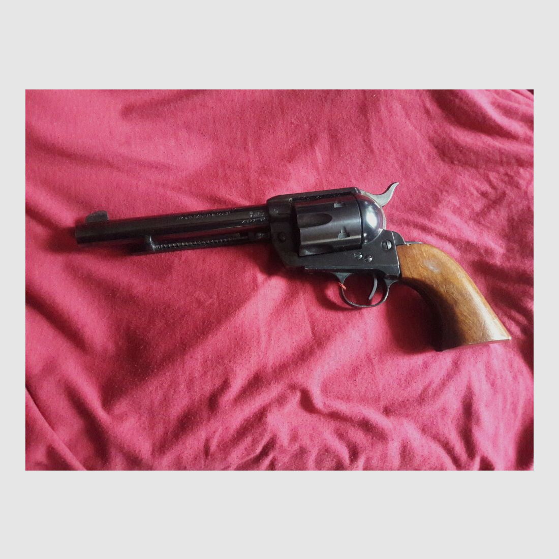 Sauer & Sohn SA Six Shooter