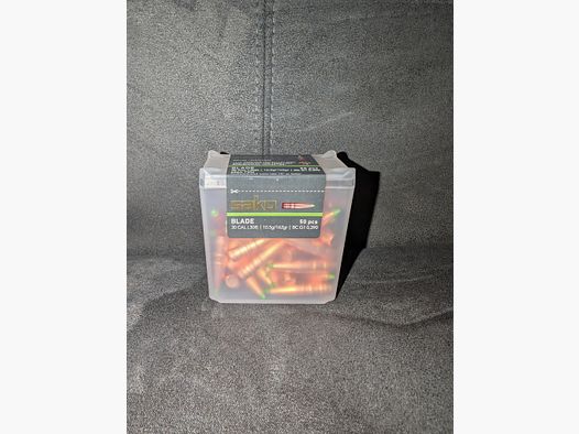Wiederladen Geschosse 10,5g/162gr 50 Stück 