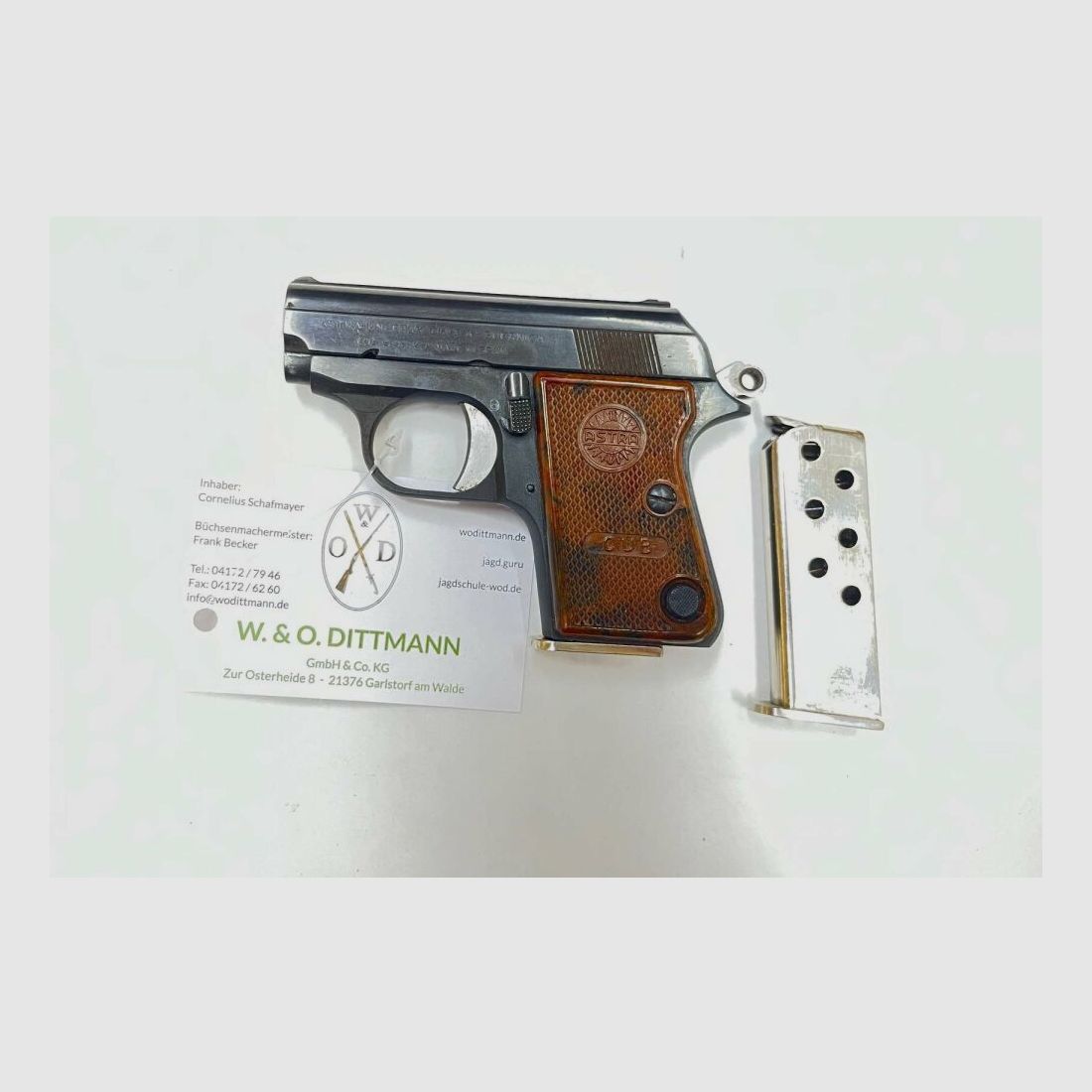 Astra CUB (M2000) 6.35mm Browning, image 2 of 2